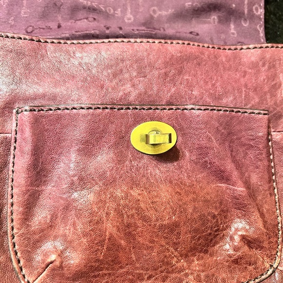 Fossil crossbody purse - Picture 8 of 11